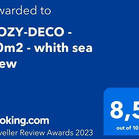 Cozy-deco - 50m2 - Whith Sea View Apartamento Benalmádena
