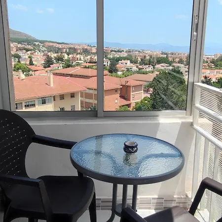Benalmadena Skyline Sea View Studio Nuevo!!! 아파트 *