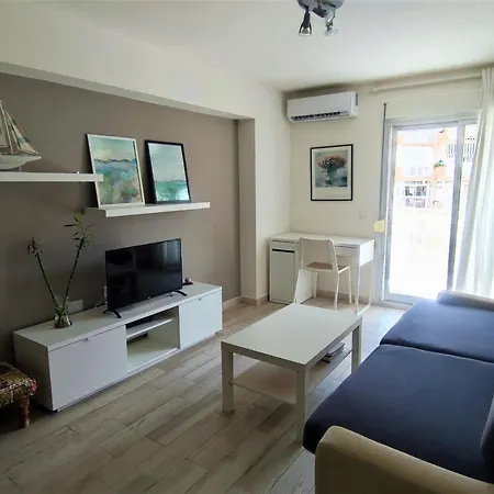 아파트 Benalmadena Skyline Sea View Studio Nuevo!!! *